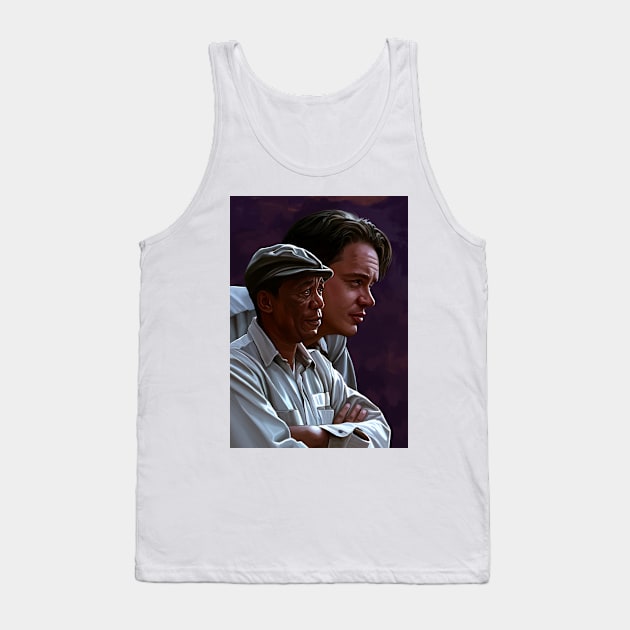 The Shawshank Redemption Tank Top by dmitryb1